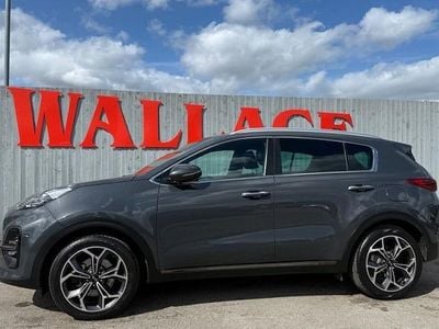 Begagnad Kia Sportage GT-Line 177 HK (130 kW) 2021 SUV