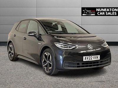 Used VW ID.3 Pro 150 kW (204 HP) 2022 Grey Hatchback