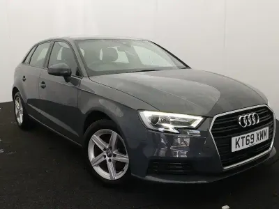 Used Audi A3 116 HP (85 kW) 2020 Grey Sedan