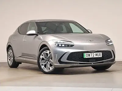 Used Genesis GV60 Premium 168 kW (229 HP) 2023 Silver SUV