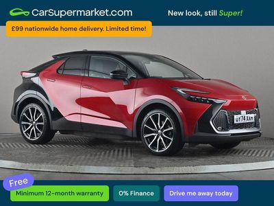 Used Toyota C-HR Sport 2024 Red/black SUV