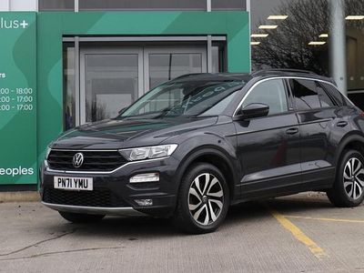 Used VW T-Roc Active 110 HP (80 kW) 2021 Grey SUV