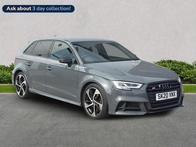 Used Audi S3 Sportback Black Edition 300 HP (220 kW) 2020 Grey Hatchback