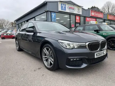 Used BMW 730