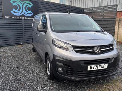 Used Vauxhall Vivaro Edition 100 HP (73 kW) 2021 Grey MPV