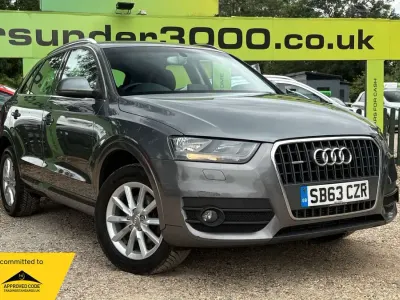 Used Audi Q3 Business 177 HP (130 kW) 2014 Grey SUV
