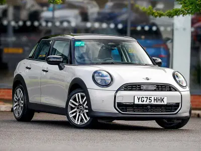 Used Mini Cooper Classic 114 kW (156 HP) 2025 Silver Hatchback