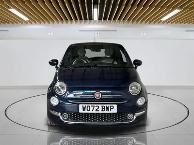 Used Fiat 500 Dolcevita 70 HP (51 kW) 2022 Blue Hatchback