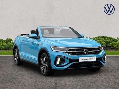 VW T-Roc Cabriolet