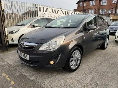 Używany Vauxhall Corsa 100 KM (73 kW) 2013 Szary Hatchback