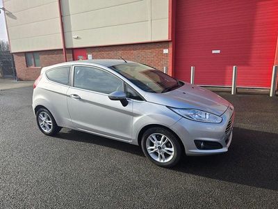 Used Ford Fiesta Zetec 2015 Silver Hatchback