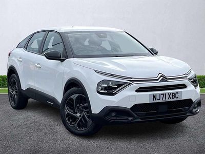 Used Citroën C4 PureTech 2021 White Hatchback