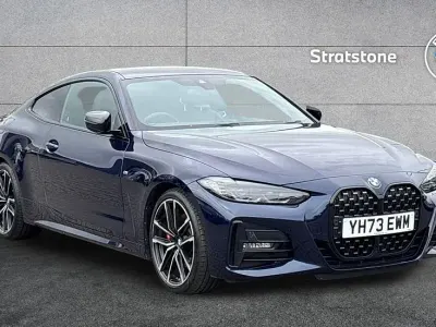 Used BMW 420 Coupé M Sport 181 HP (133 kW) 2023 Blue Coupe