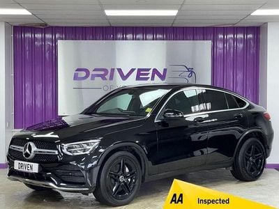 Black Used 2020 Mercedes GLC220 AMG line Coupe | £24,000 (Fair price)