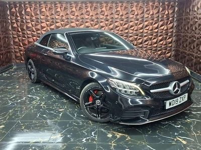 Used 2020 Mercedes C200 AMG line Cabriolet | £14,499 (Good price)