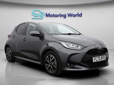 Used Toyota Yaris Hybrid Design 116 HP (85 kW) 2022 Grey Hatchback