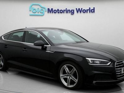 Black Used 2018 Audi A5 Sportback S-Line Hatchback | £13,700 (Fair price)