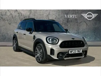 Käytetty Mini Cooper S Countryman Exclusive 176 HP (129 kW) 2023 Harmaa Katumaasturi