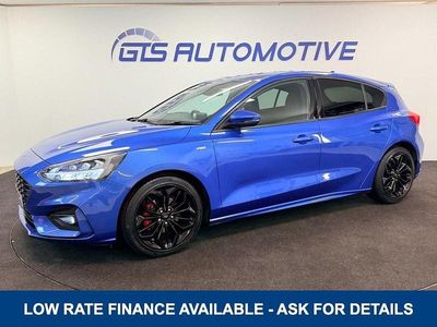Blue Used 2021 Ford Focus ST-Line X Hatchback | £13,190 (Fair price)