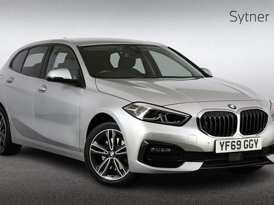 Usado BMW 118 Sport Line 138 HP (101 kW) 2019 Prateado Citadino