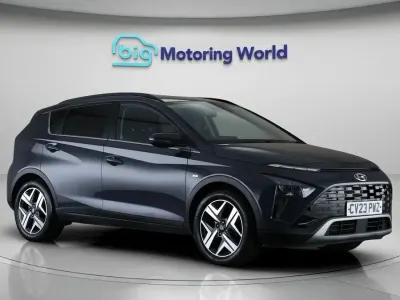 Used Hyundai Bayon Premium 99 HP (72 kW) 2023 Grey SUV