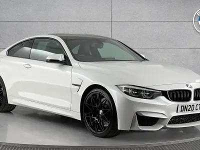 Used BMW M4 Competition Edition 444 HP (326 kW) 2020 White Coupe