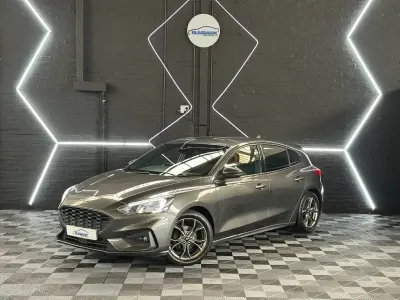 Gebraucht Ford Focus ST-Line 120 PS (88 kW) 2021 Grau Kleinwagen