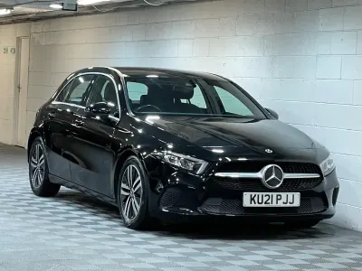 Używany Mercedes A200