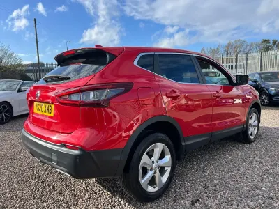 Used Nissan Qashqai