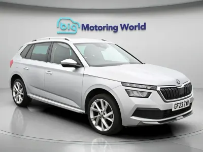 Used Skoda Kamiq SE L Executive 110 HP (80 kW) 2023 Silver SUV