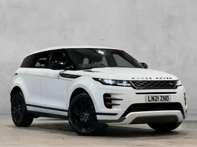Used Land Rover Range Rover evoque R-Dynamic 204 HP (150 kW) 2021 White SUV