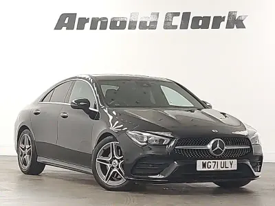 Used Mercedes CLA220