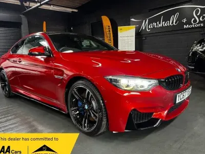 Used BMW M4 Comfort Edition 431 HP (317 kW) 2017 Orange Coupe
