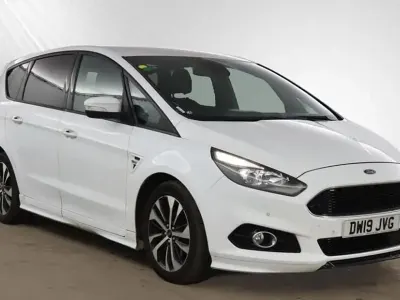 Begagnad Ford S-MAX ST-Line 190 HK (139 kW) 2019 Vit Minibuss