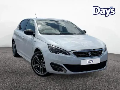 Used Peugeot 308 GT-line 150 HP (110 kW) 2017 White Hatchback
