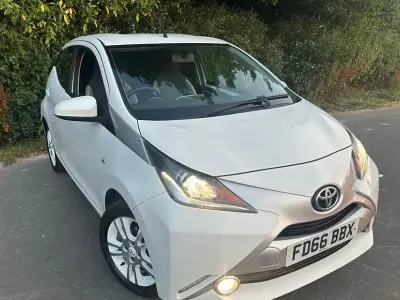 Used Toyota Aygo