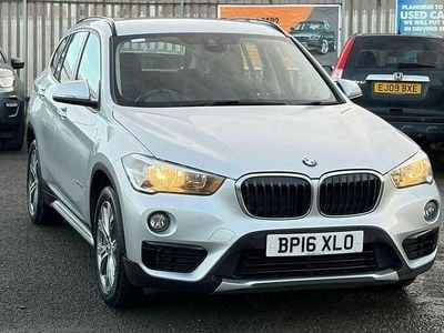 Silver Used 2016 BMW X1 Sport Line SUV | £11,895 (Fair price)