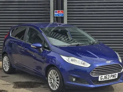 Used Ford Fiesta