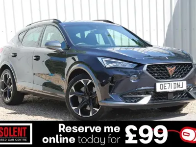 Used Cupra Formentor VZ2 241 HP (177 kW) 2022 Blue SUV