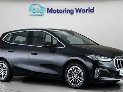 Used BMW 225 Active Tourer Luxury Line 245 HP (180 kW) 2023 Black MPV