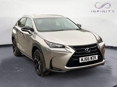 Used Lexus NX300h Sport Line 197 HP (144 kW) 2016 Silver SUV
