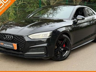 Used 2018 Audi A5 S-Line Coupe | £13,790 (Fair price)
