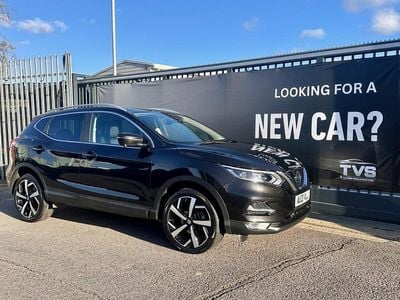 Black Used 2021 Nissan Qashqai N-Motion SUV | £13,795 (Good price)