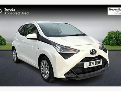 Used 2021 Toyota Aygo X-play Hatchback | £9,984 (Fair price)