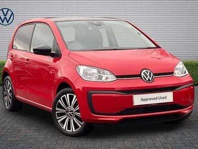 Used VW up! Black Edition 65 HP (47 kW) 2021 Red Hatchback