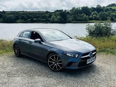 Grey Used 2018 Mercedes A180 Executive Hatchback | £13,995 (Fair price)