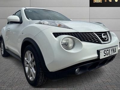Begagnad Nissan Juke Tekna 117 HK (86 kW) 2013 SUV