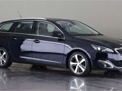 used Peugeot 308 1.6 BLUE HDI S/S SW ALLURE 5d 120 BHP