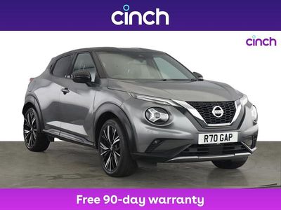 Grey Used 2020 Nissan Juke Tekna+ SUV | £11,999 (A bit pricey)