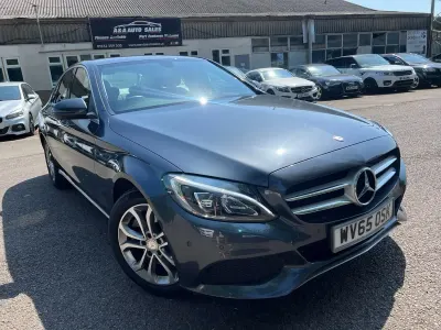 Used Mercedes C300 2015 Grey Sedan